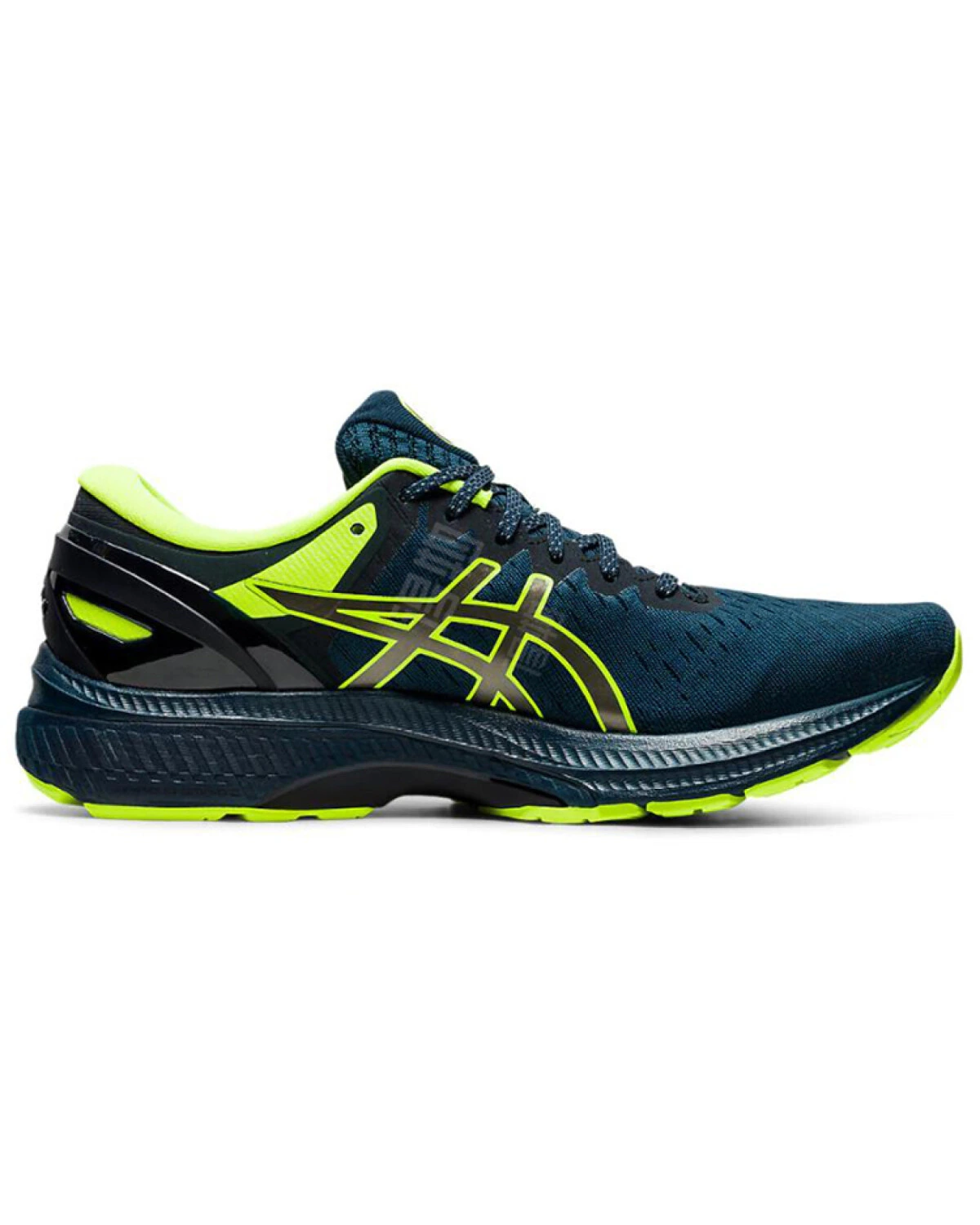 Asics Gel-Kayano 27 мужские кроссовки для бега с амортизацией и текстильным верхом картинка