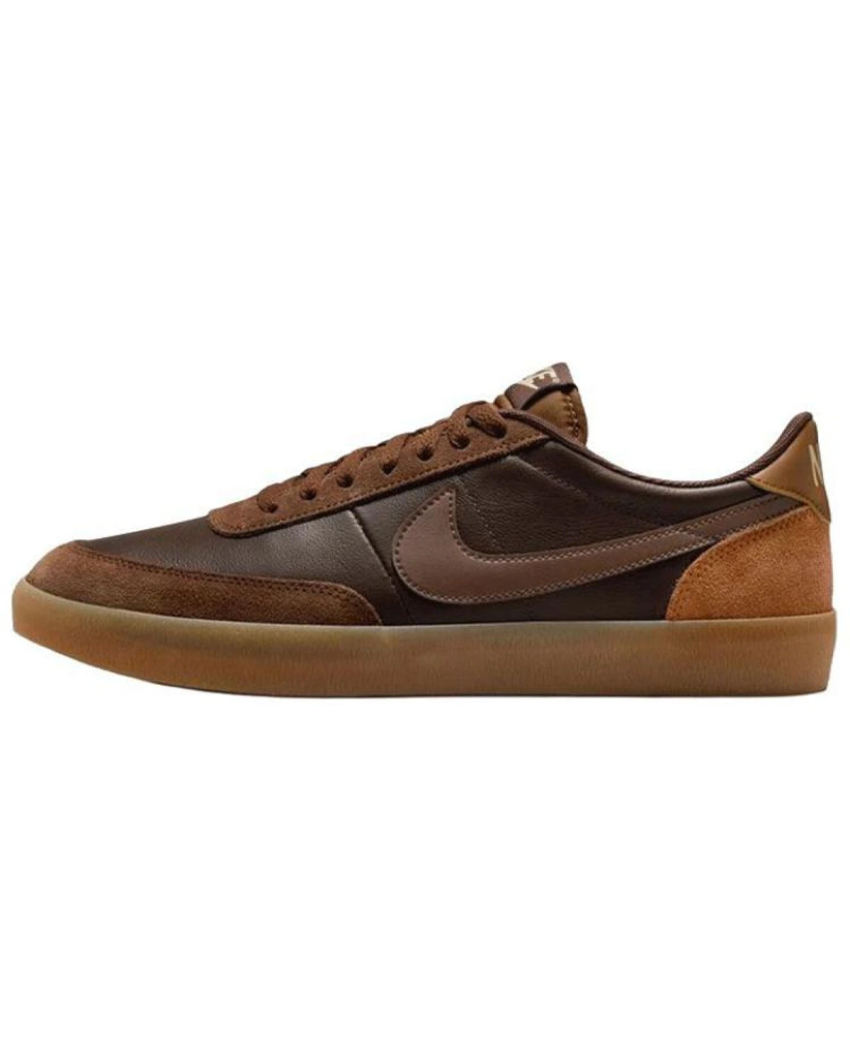 Nike Killshot 2 мужские кроссовки кожаные коричневые  повседневные картинка