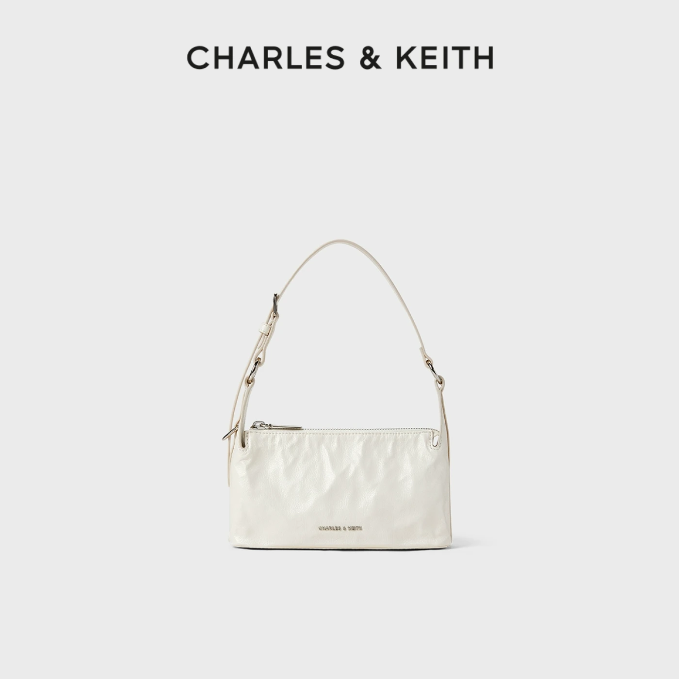 Квадратная сумка-мессенджер CHARLES&KEITH картинка