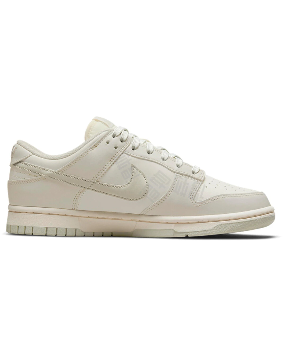 Nike Dunk Low женские кроссовки бежевые легкие и износостойкие картинка
