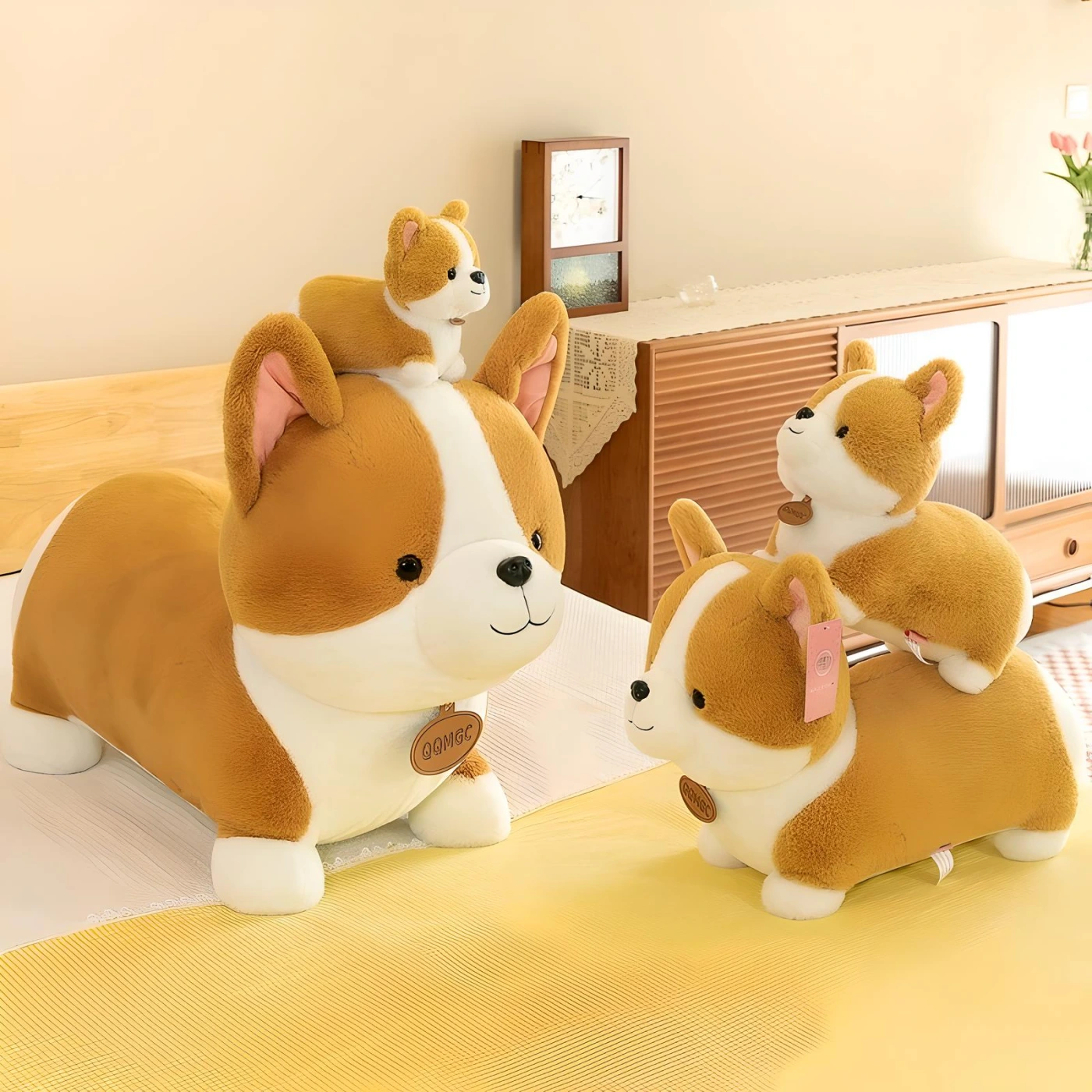 Плюшевая игрушка корги картинка