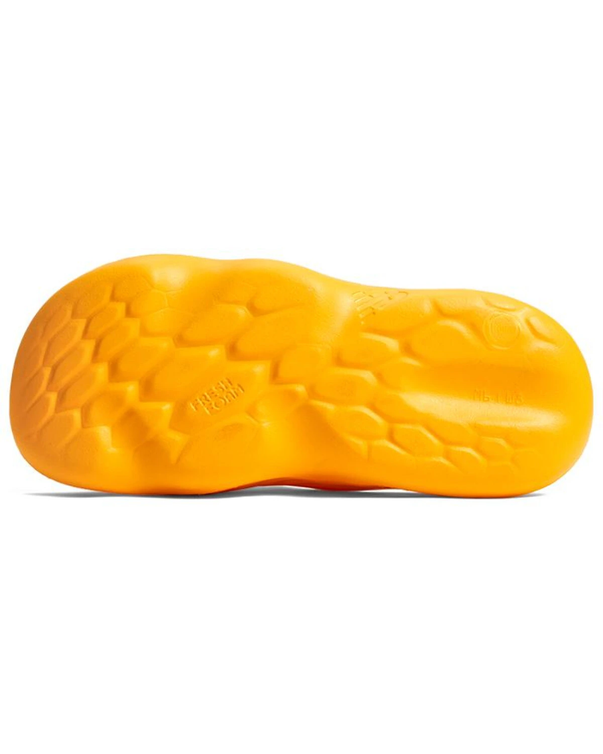 New Balance HUP Comfort Slides унисекс шлепанцы оранжевые картинка