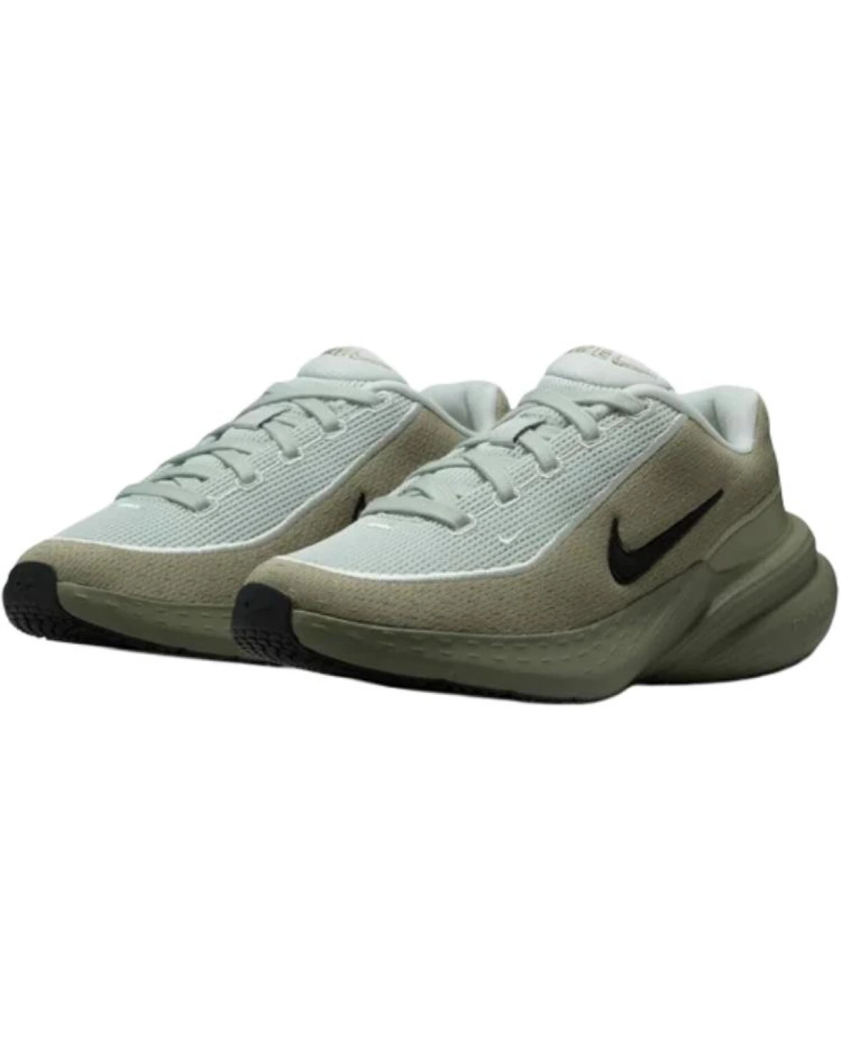 Nike Uplift SC детские кроссовки зеленые с воздухопроницаемым верхом картинка