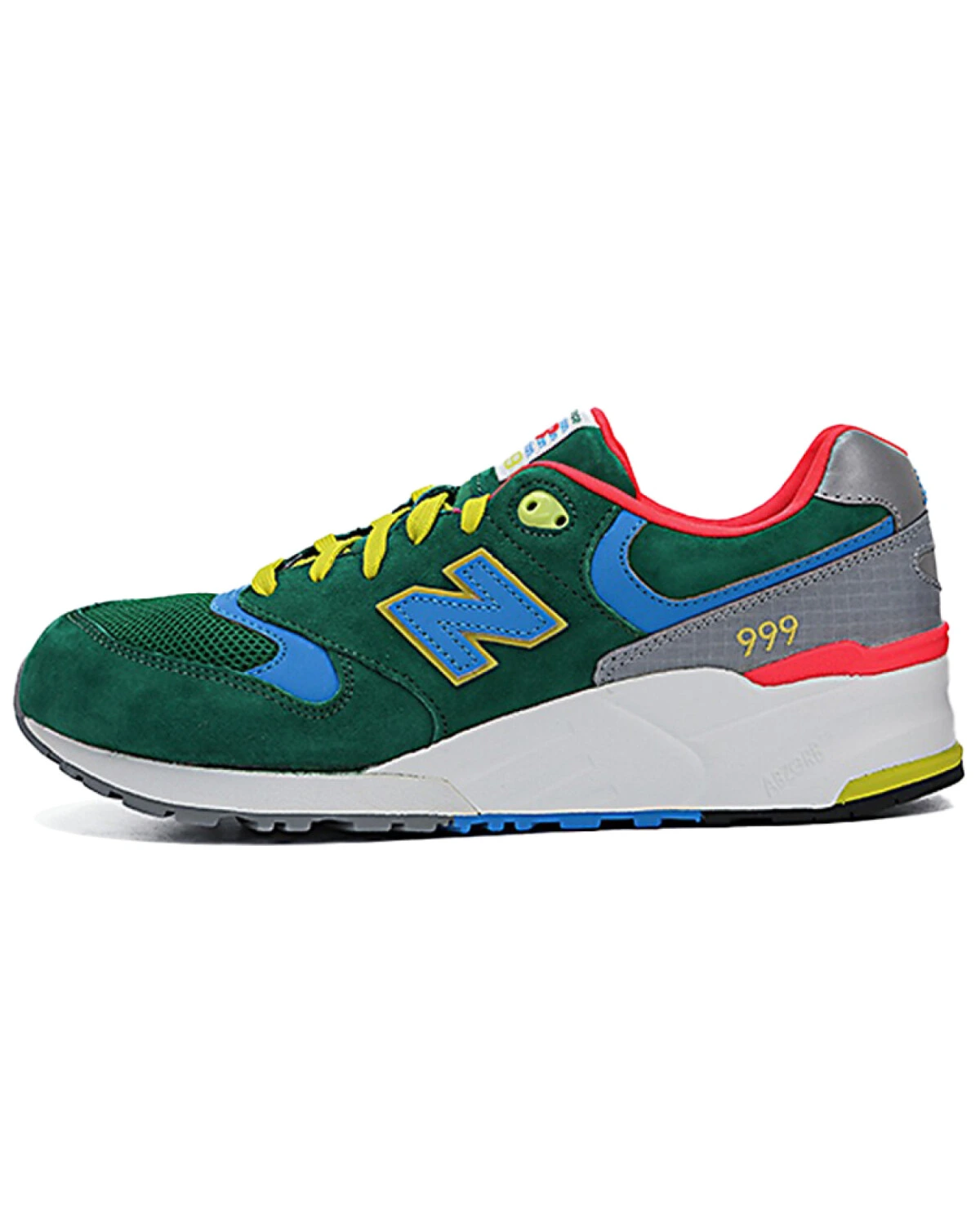 New Balance NB 999 мужские кроссовки для марафона зеленые картинка
