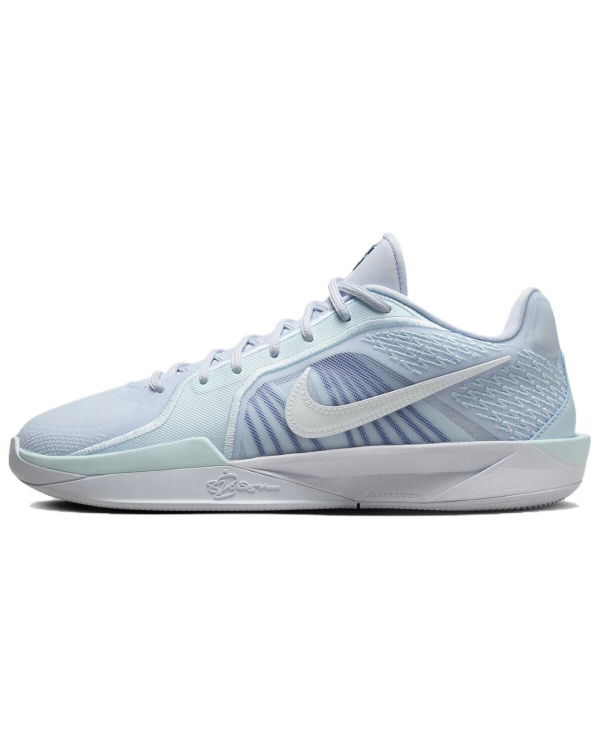 Nike Sabrina 2 женские кроссовки баскетбольные серо-синие картинка