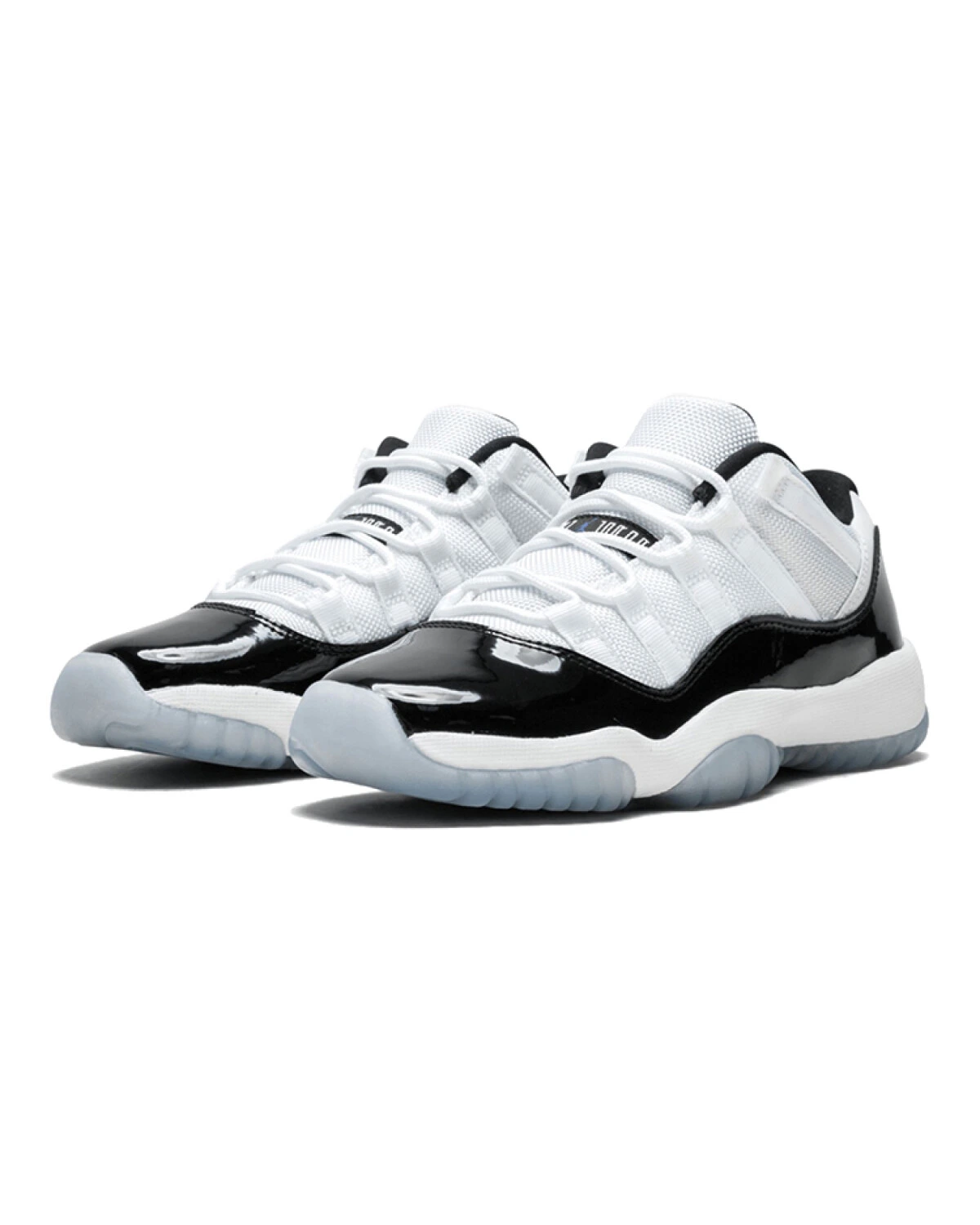 Jordan Air Jordan 11 детские кроссовки баскетбольные черно-белые картинка