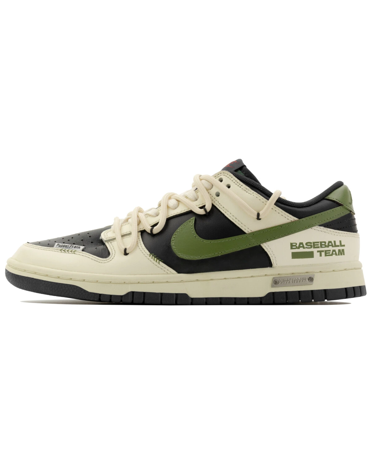 Nike Dunk мужские кроссовки лёгкие бежевые картинка