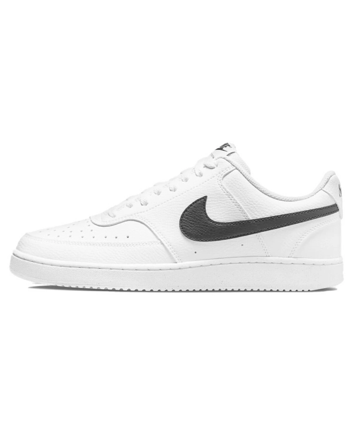 Nike Court Vision 1 мужские кроссовки голубые с перфорацией и нескользящей подошвой картинка