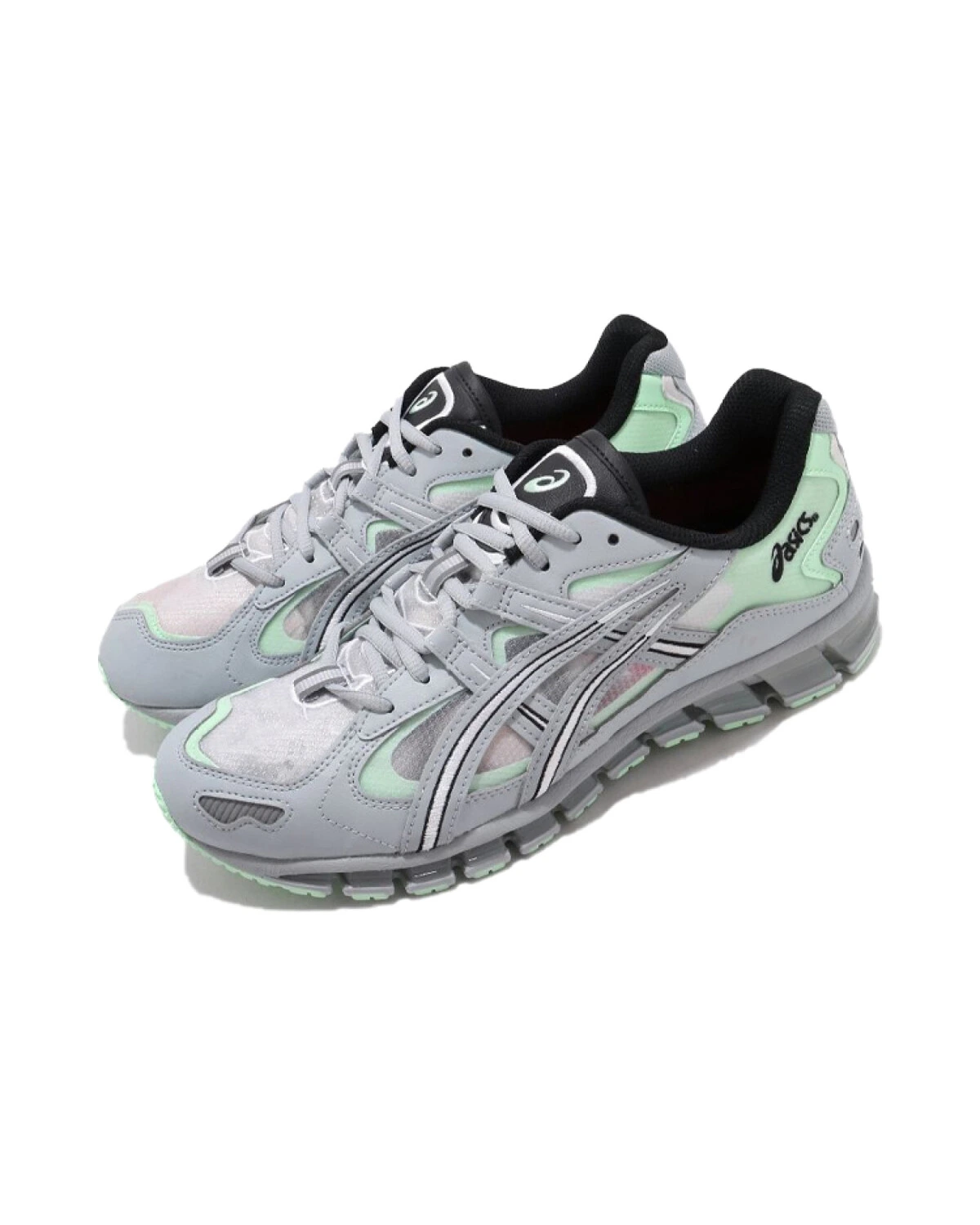 Asics Gel-Kayano 5 360 мужские кроссовки для бега с амортизацией серые картинка