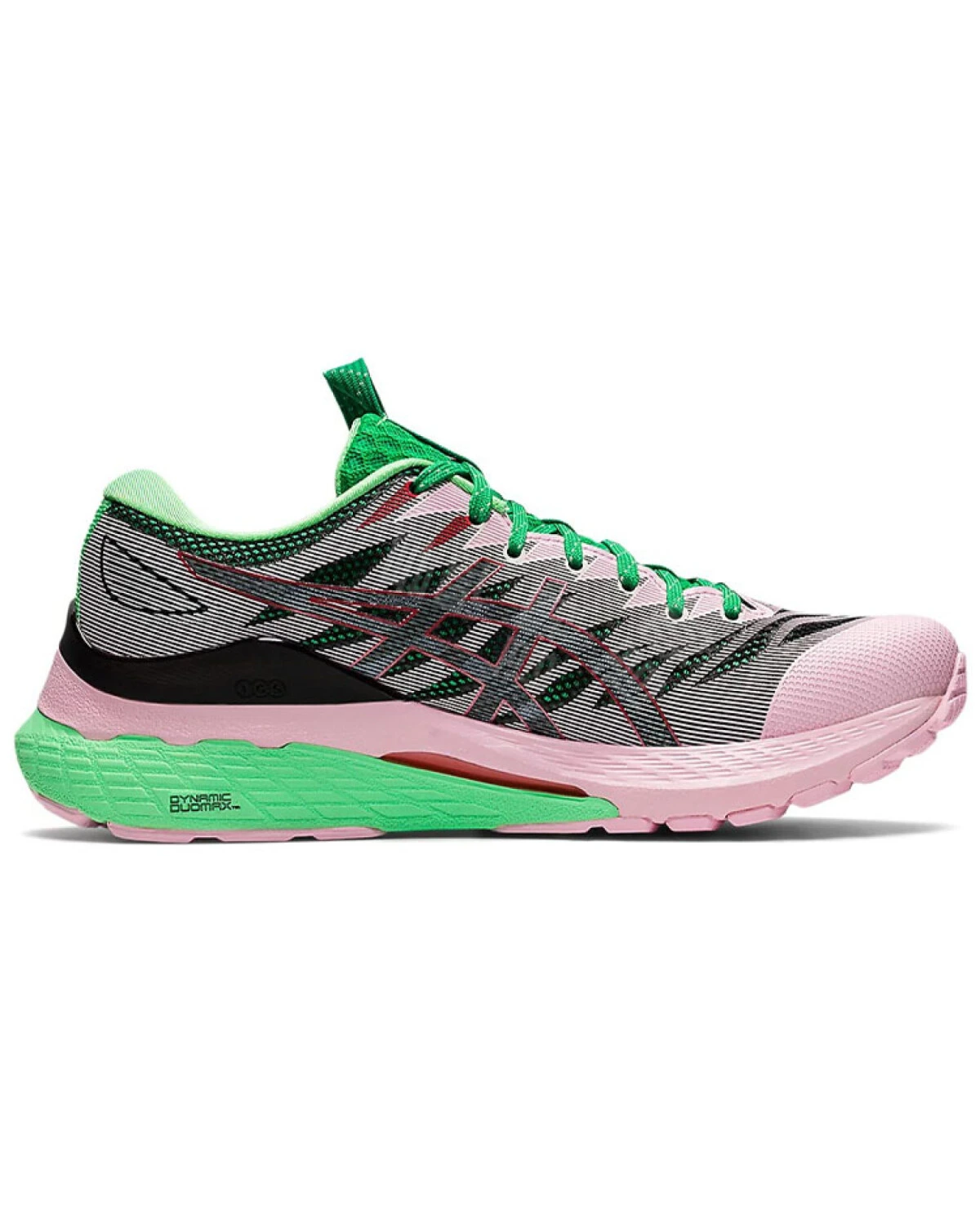 Asics Gel-Kayano 28 женские повседневные кроссовки из ткани серо-розовые картинка