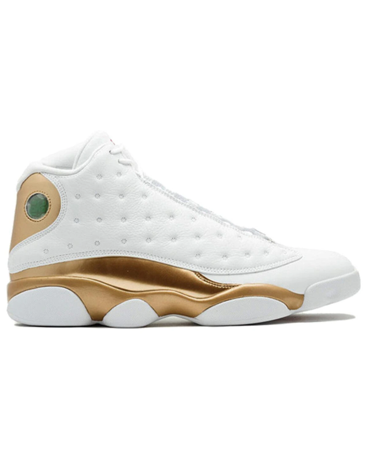 Jordan Air Jordan 13 мужские баскетбольные кроссовки из кожи черно-белые картинка