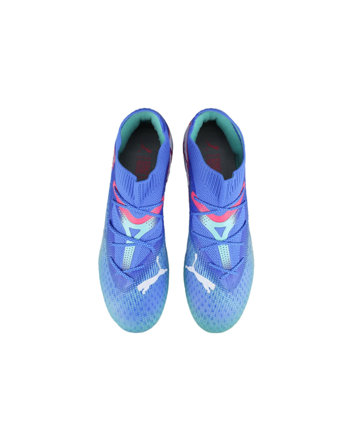 Puma Future 7 унисекс кроссовки бирюзовые износостойкие картинка