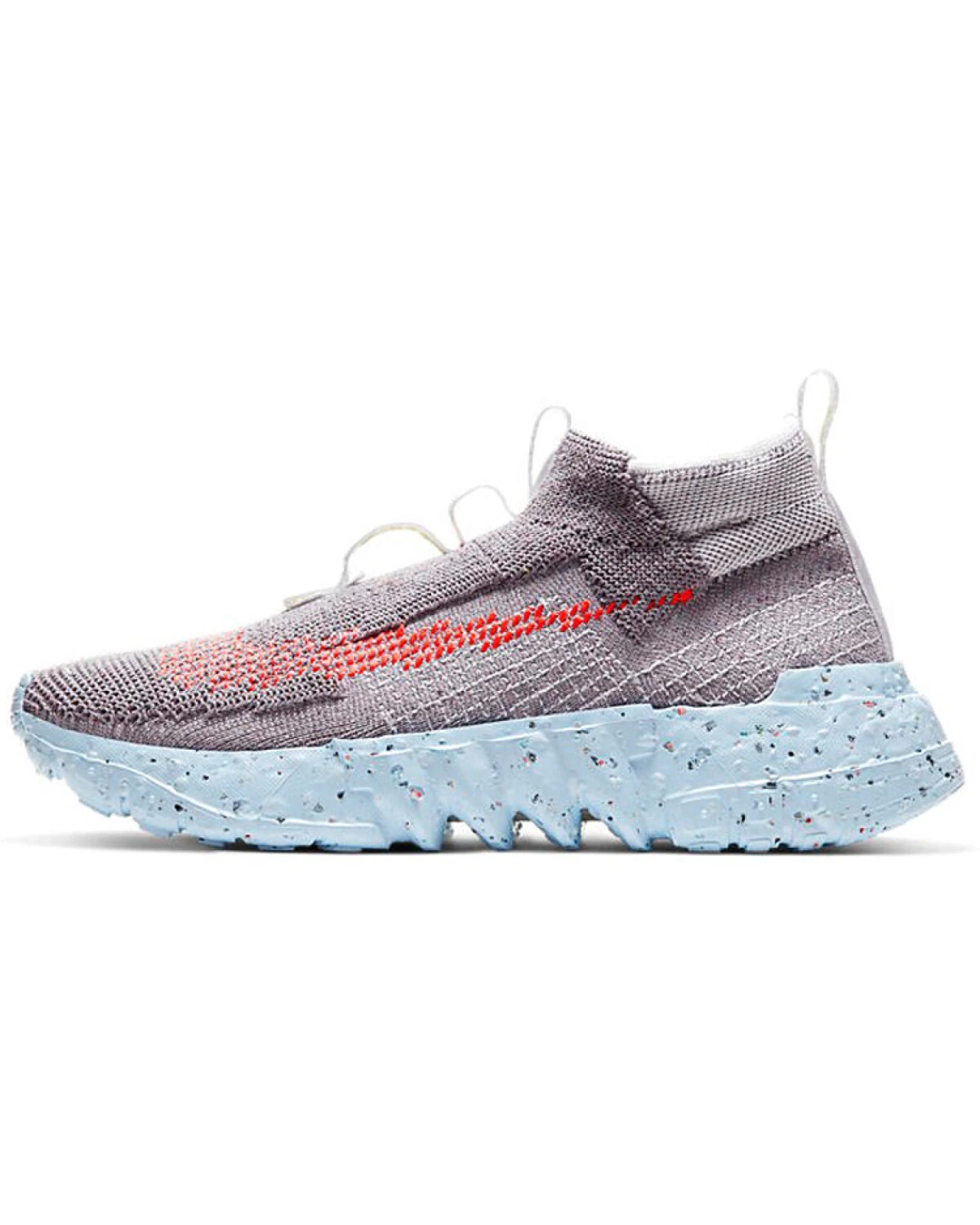 Nike Space Hippie 02 унисекс повседневные кроссовки из ткани с амортизацией картинка