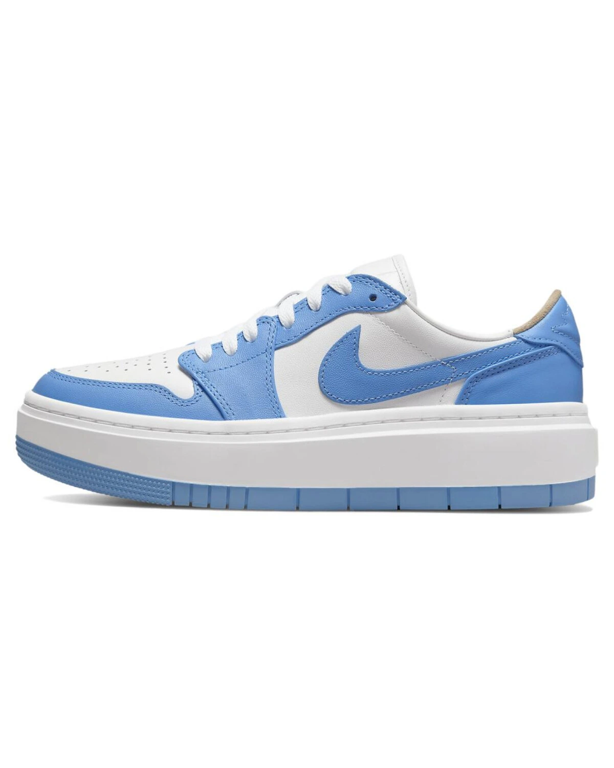 Jordan Air Jordan 1 Elevate Low SE University Blue женские спортивные кроссовки кожаные картинка
