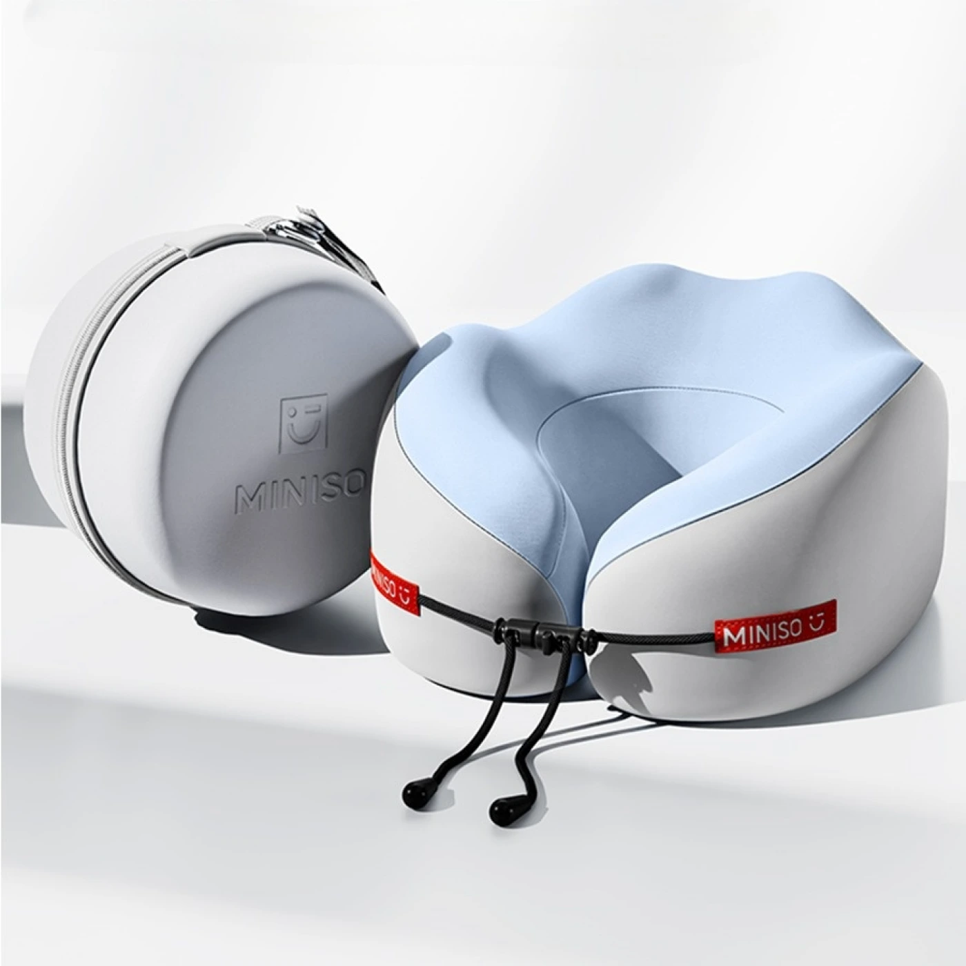 Анатомическая подушка для путешествий картинка