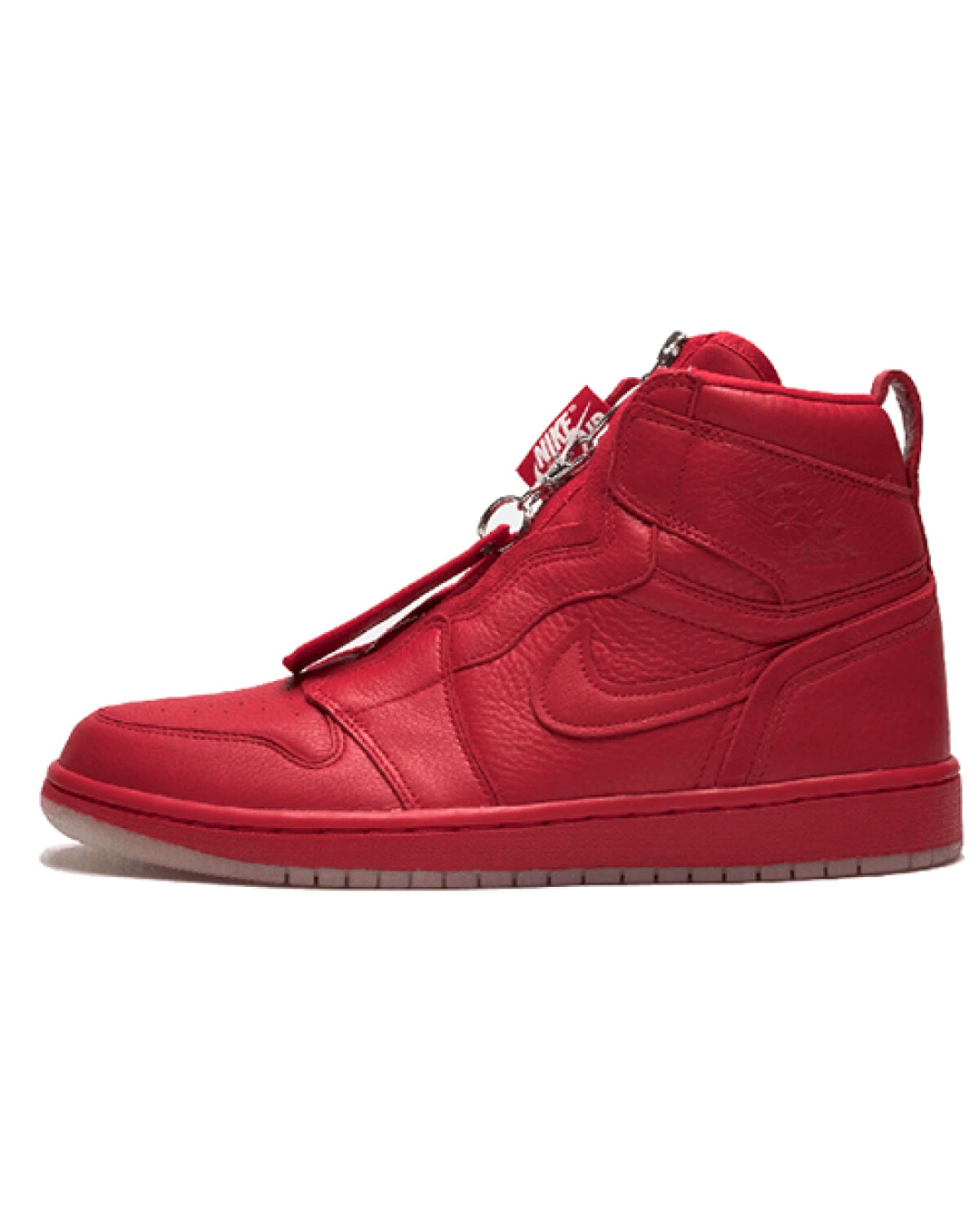 Jordan Air Jordan 1 High Zip "AWOK" женские кроссовки высокие красные с амортизацией картинка