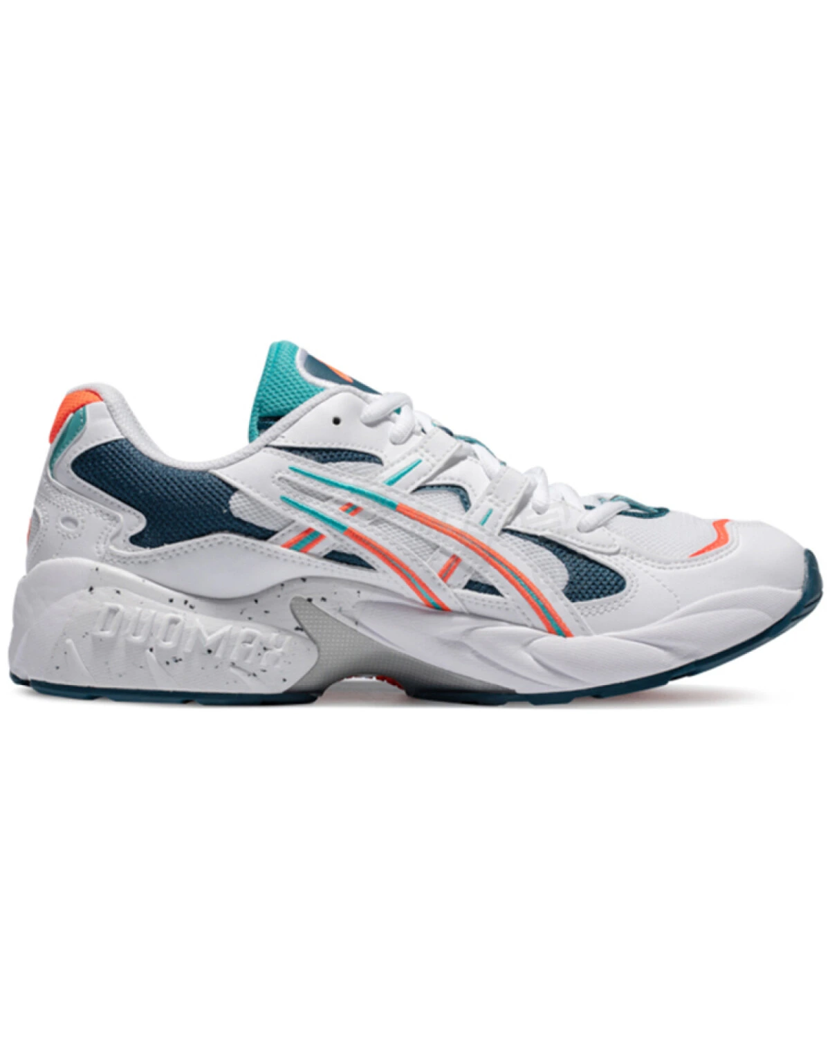 Asics Gel-Kayano 5 унисекс кроссовки для бега бело-зеленые картинка