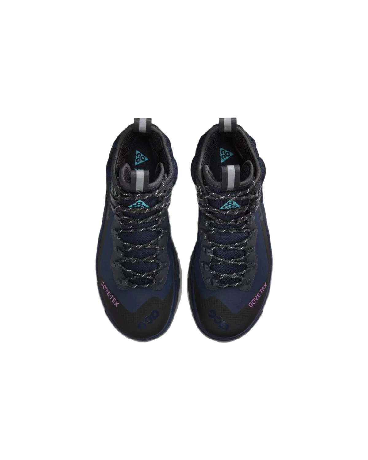 Nike ACG Air Zoom Gaiadome унисекс высокие кроссовки темно-синие картинка