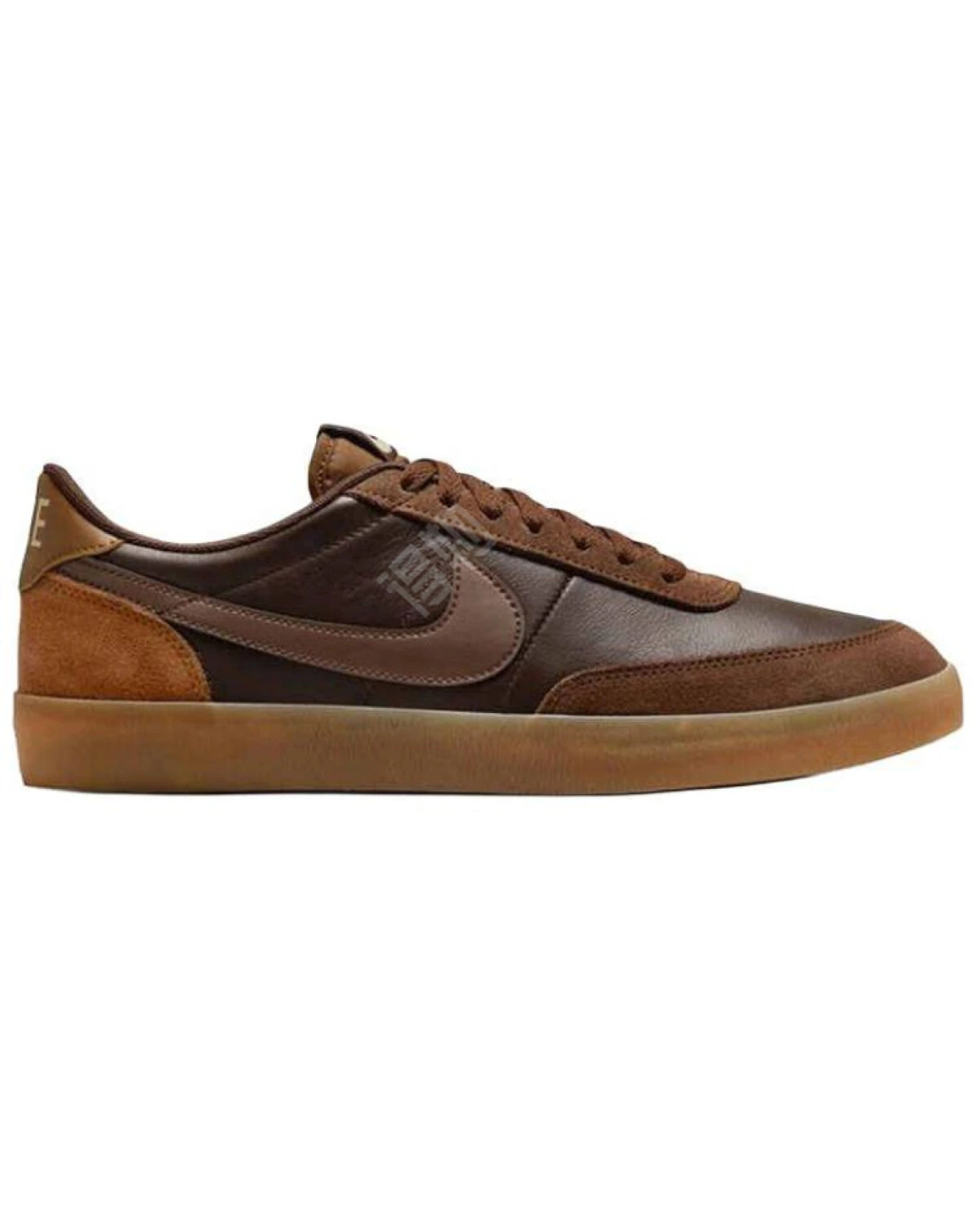 Nike Killshot 2 мужские кроссовки кожаные коричневые  повседневные картинка