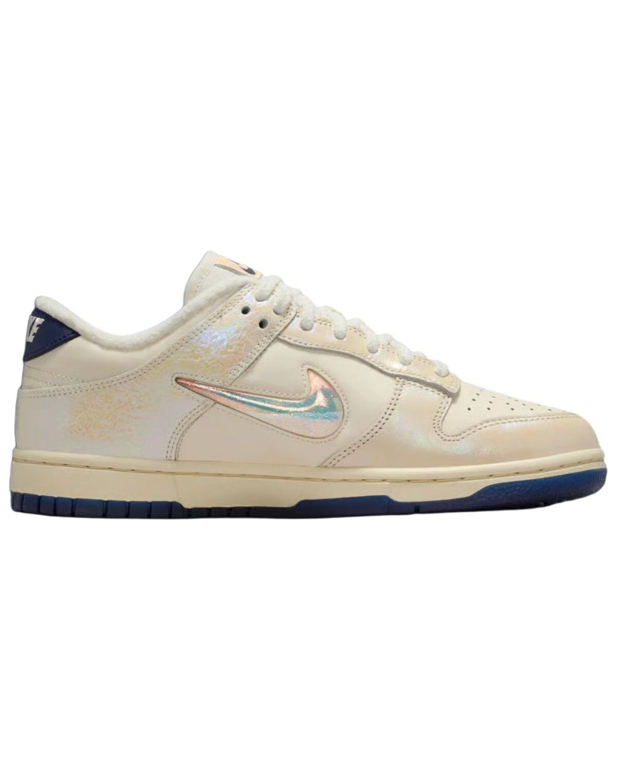 Nike Dunk Low женские кроссовки белые классические комфортные картинка
