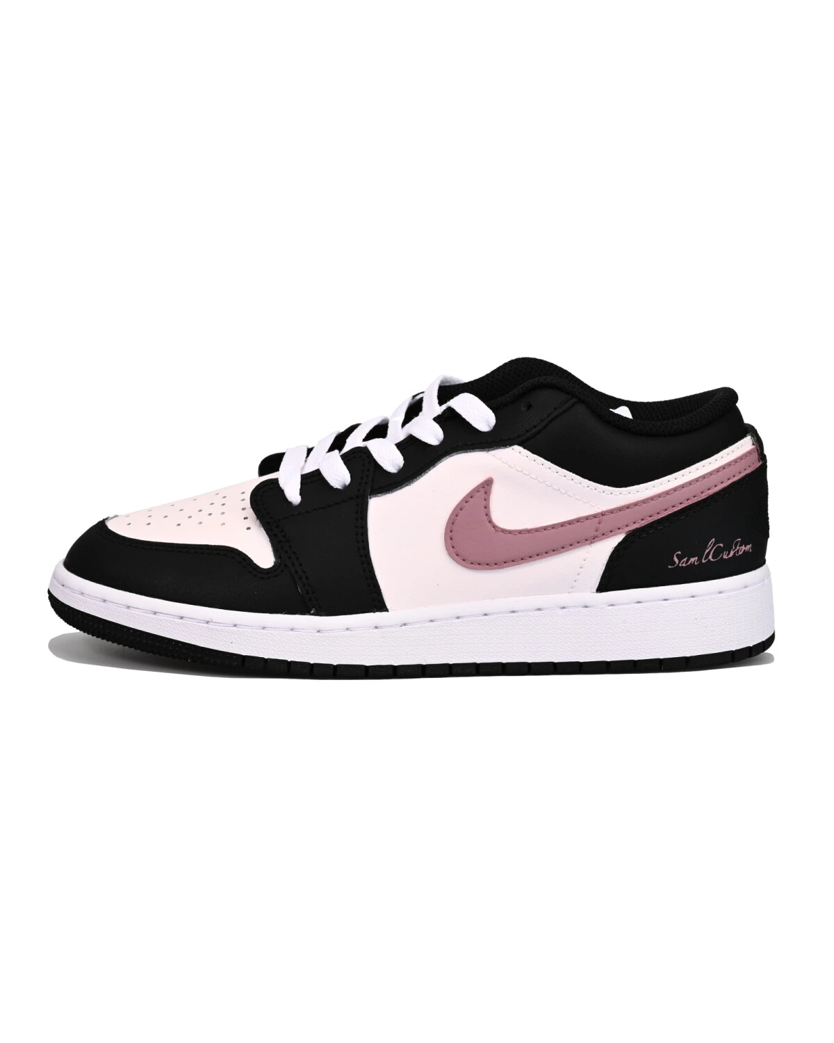 Jordan Air Jordan 1 SAML мужские кроссовки розово-черные картинка