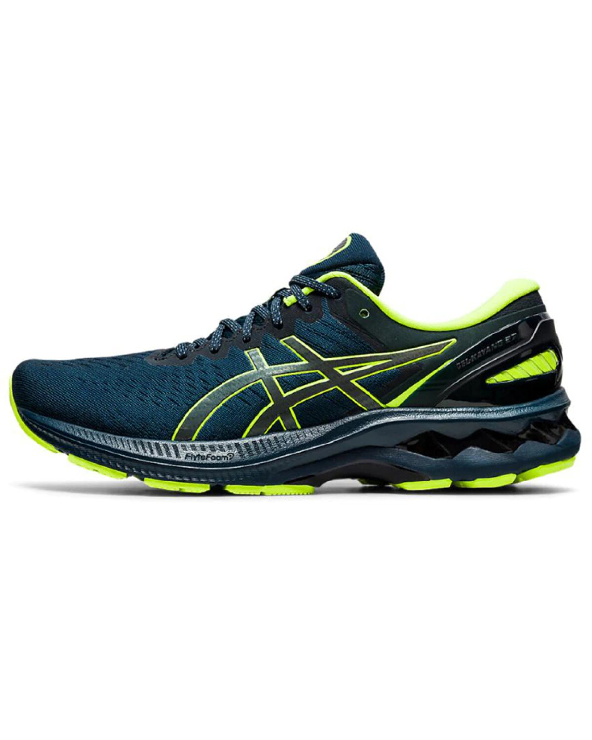 Asics Gel-Kayano 27 мужские кроссовки для бега с амортизацией и текстильным верхом картинка