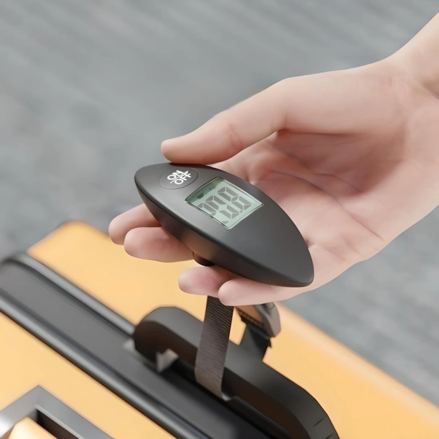 Весы для багажа картинка