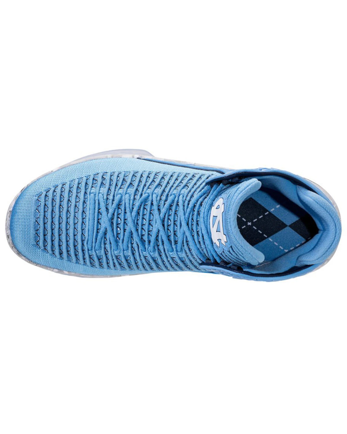 Jordan Air Jordan 32 UNC мужские спортивные кроссовки противоскользящие сине-белые картинка