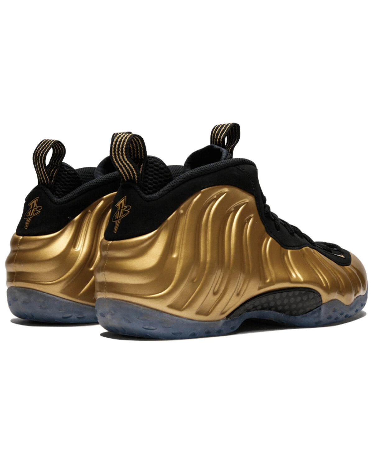 Nike Foamposite One Metallic Gold мужские кроссовки средней высоты с амортизацией картинка