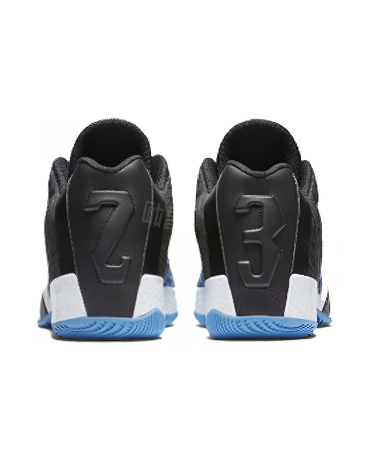 Jordan Air Jordan 29 Low UNC мужские баскетбольные кроссовки сине-черные с амортизацией картинка