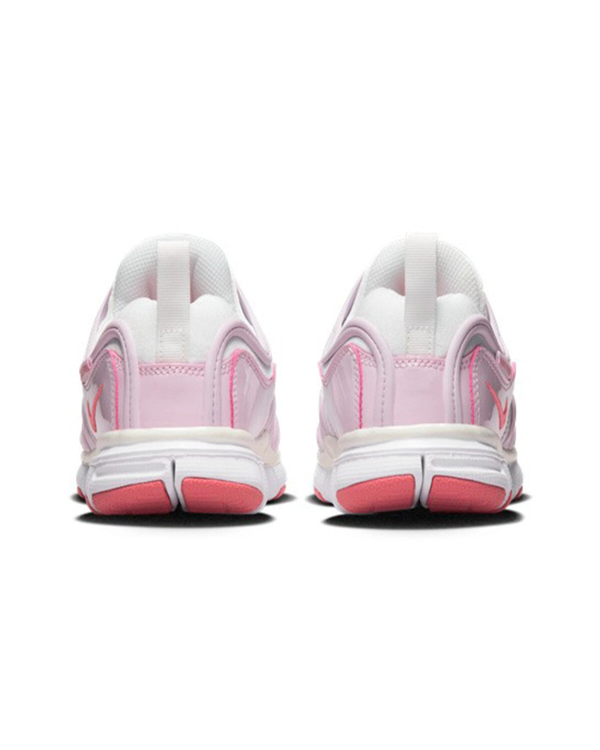 Nike Dynamo Free детские кроссовки розовые с амортизацией картинка