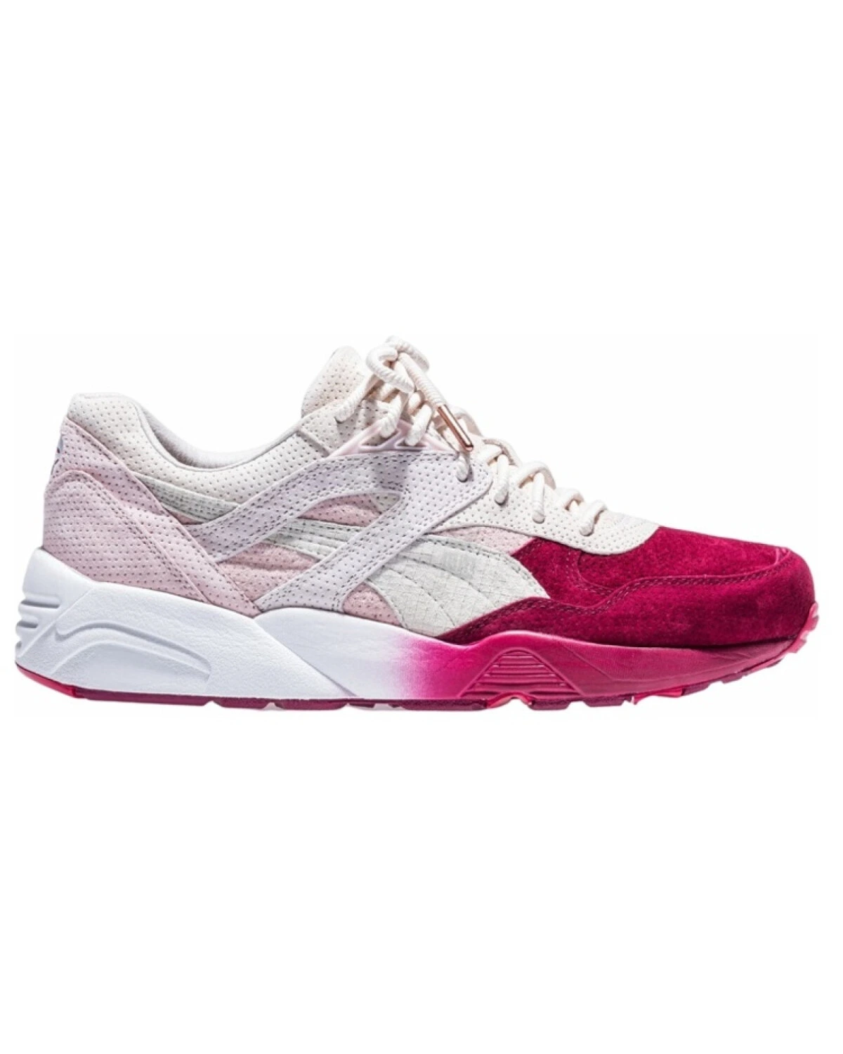 Ronnie Fieg x PUMA R698 Sakura унисекс кроссовки комфортные бело-красные картинка