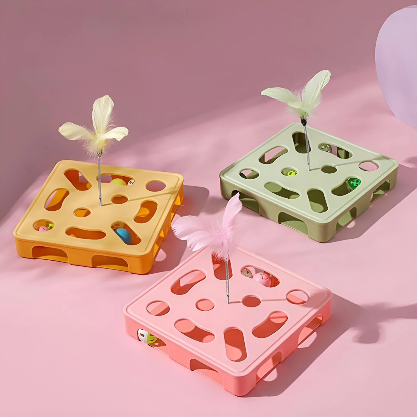 Игрушка головоломка для кошек картинка