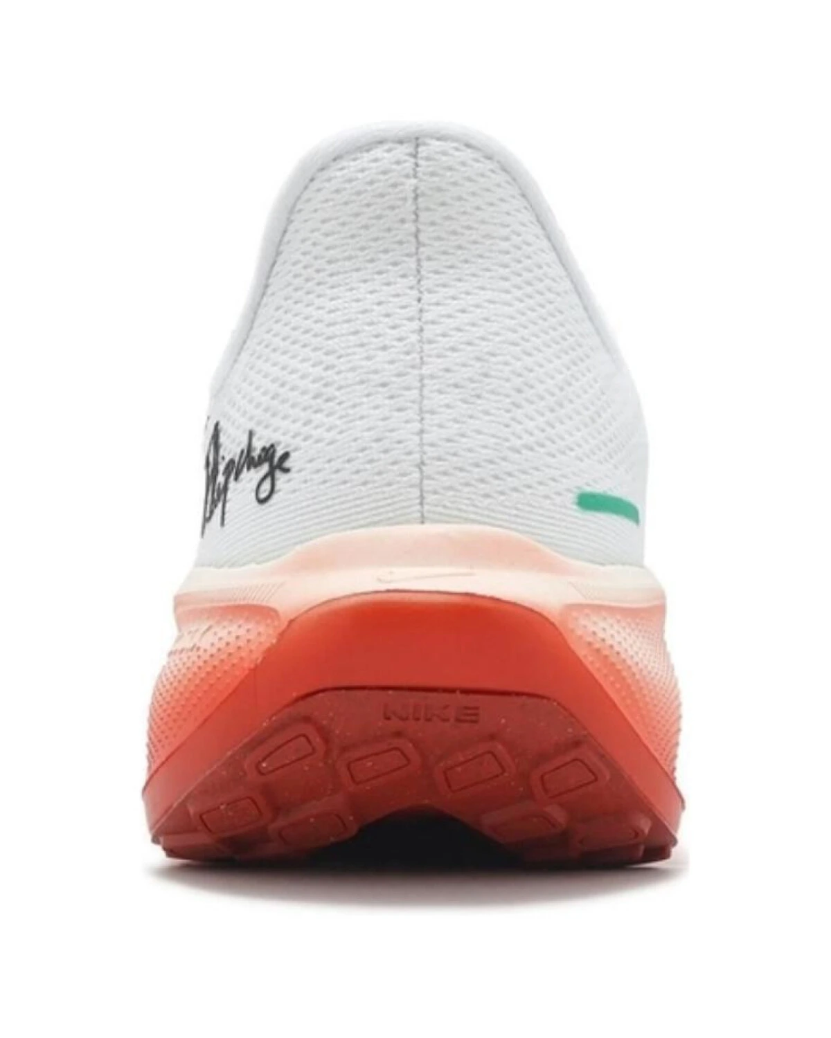Nike Pegasus 41 унисекс кроссовки белые с красными вставками картинка