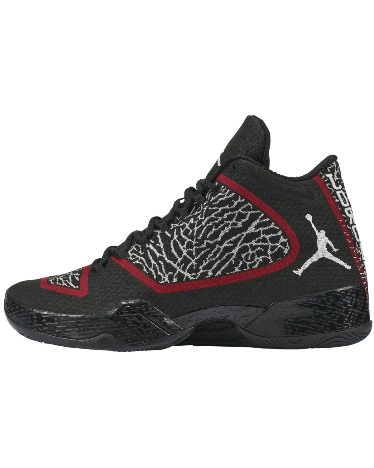 Jordan Air Jordan 29 мужские спортивные кроссовки баскетбольные чёрно-красные картинка