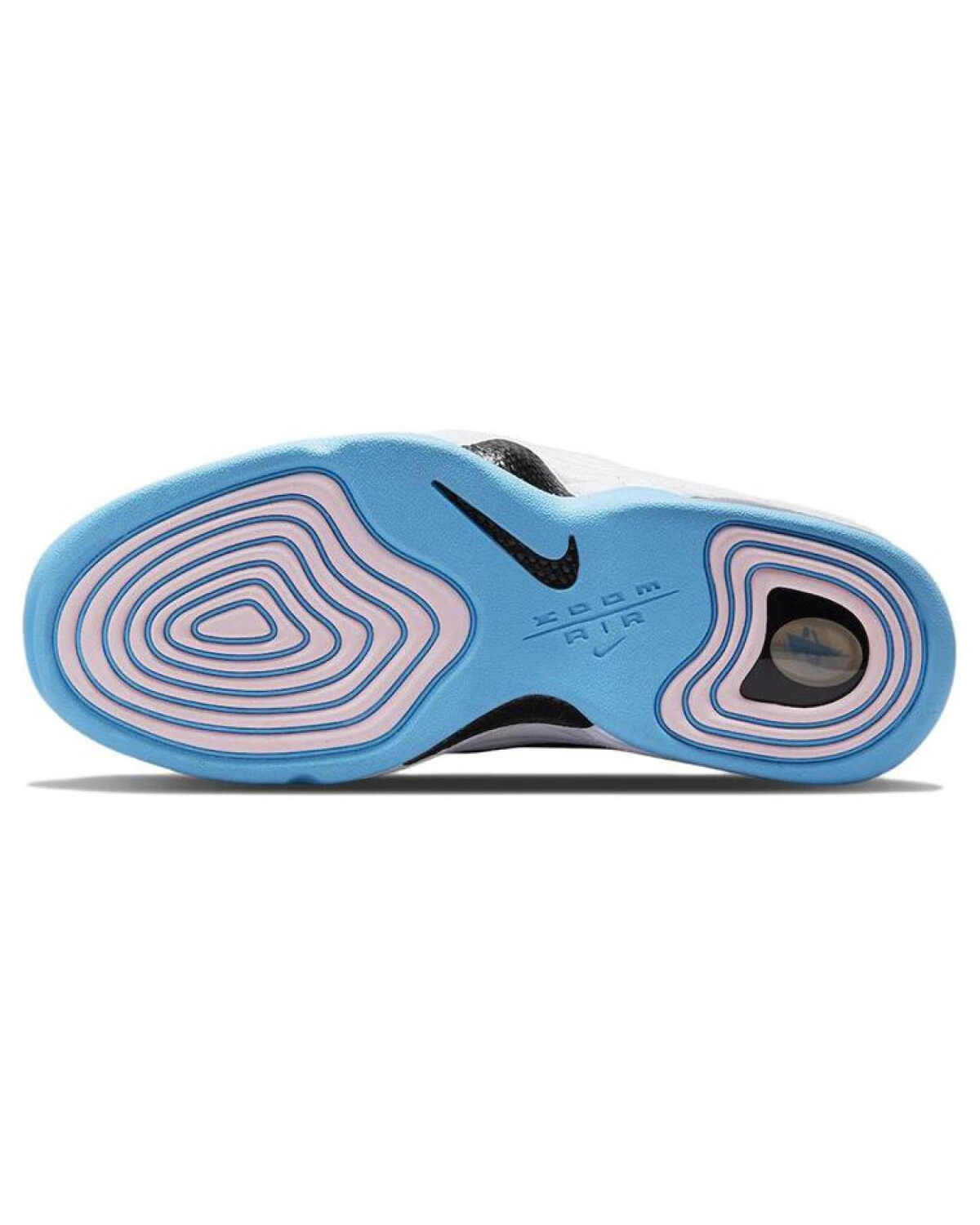 Nike Air Max Penny 2 мужские кроссовки черно-синие средние картинка