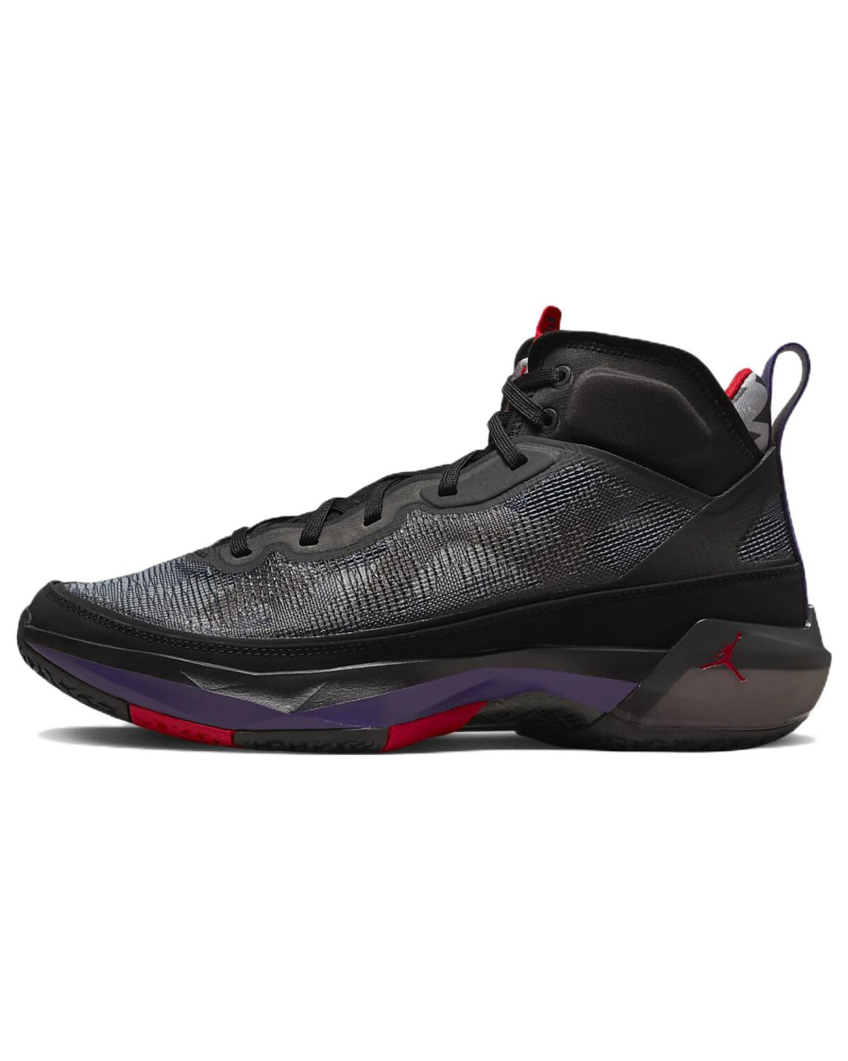 Jordan Air Jordan 37 "Beyond Borders" мужские баскетбольные кроссовки высокие черно-красные картинка