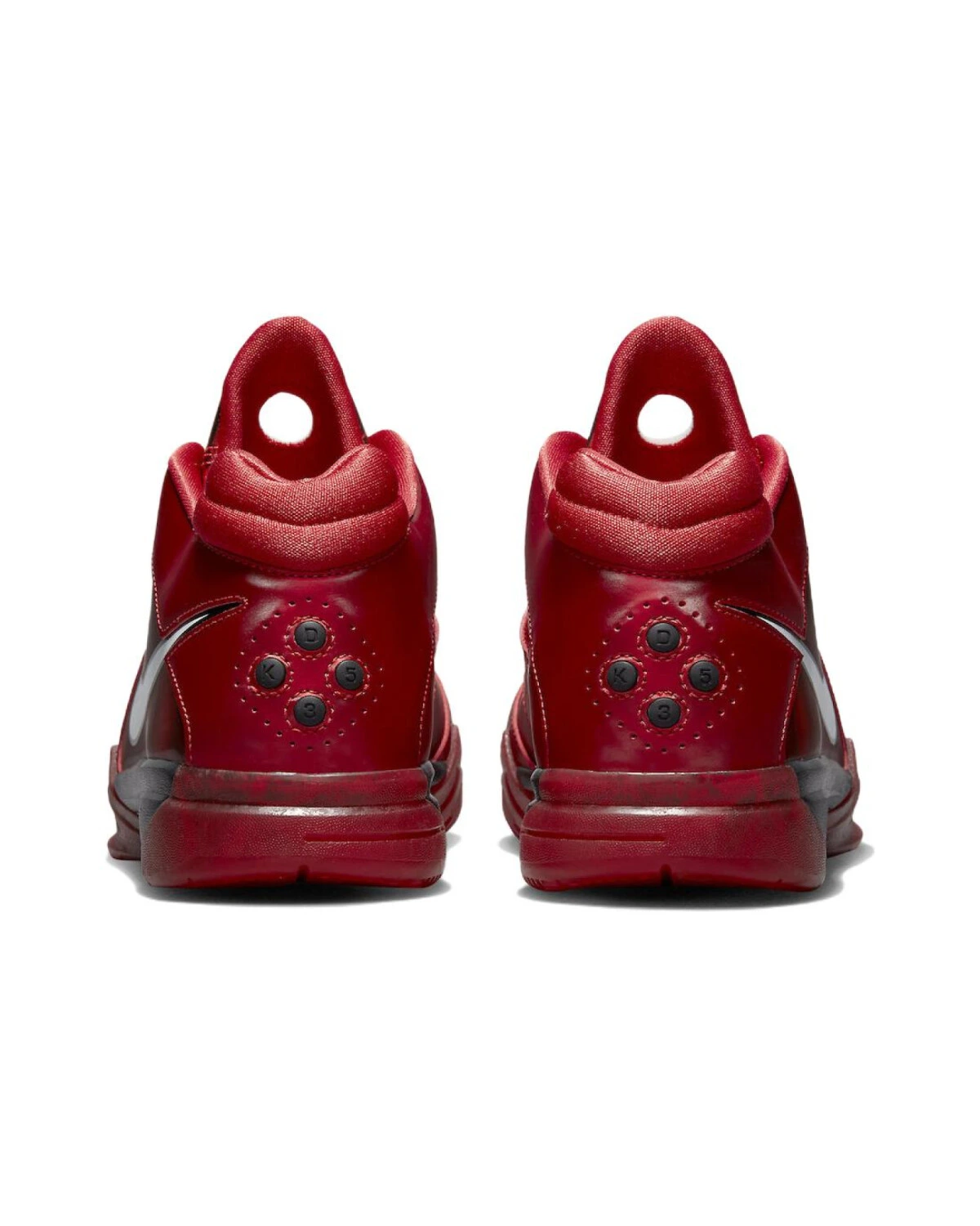 Nike KD 3 MID унисекс кроссовки баскетбольные красные картинка