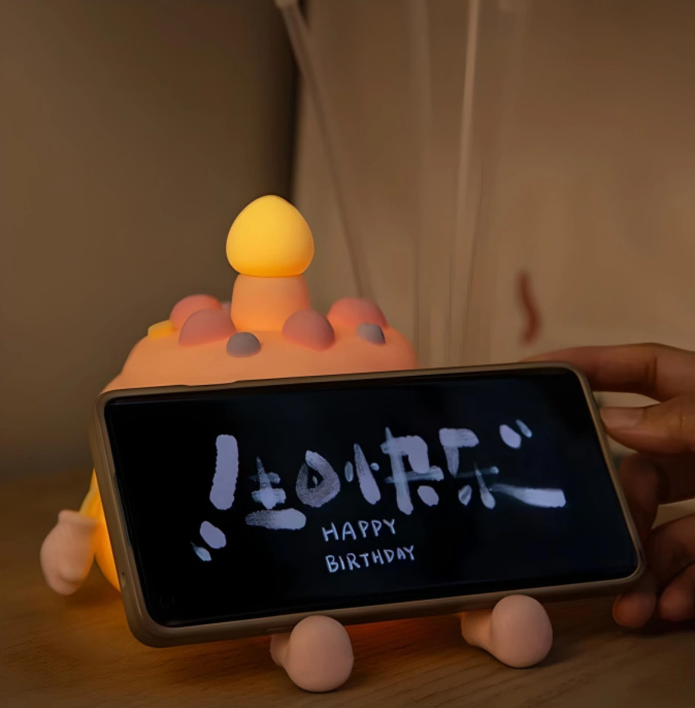 Ночник "Торт на день рождения" картинка