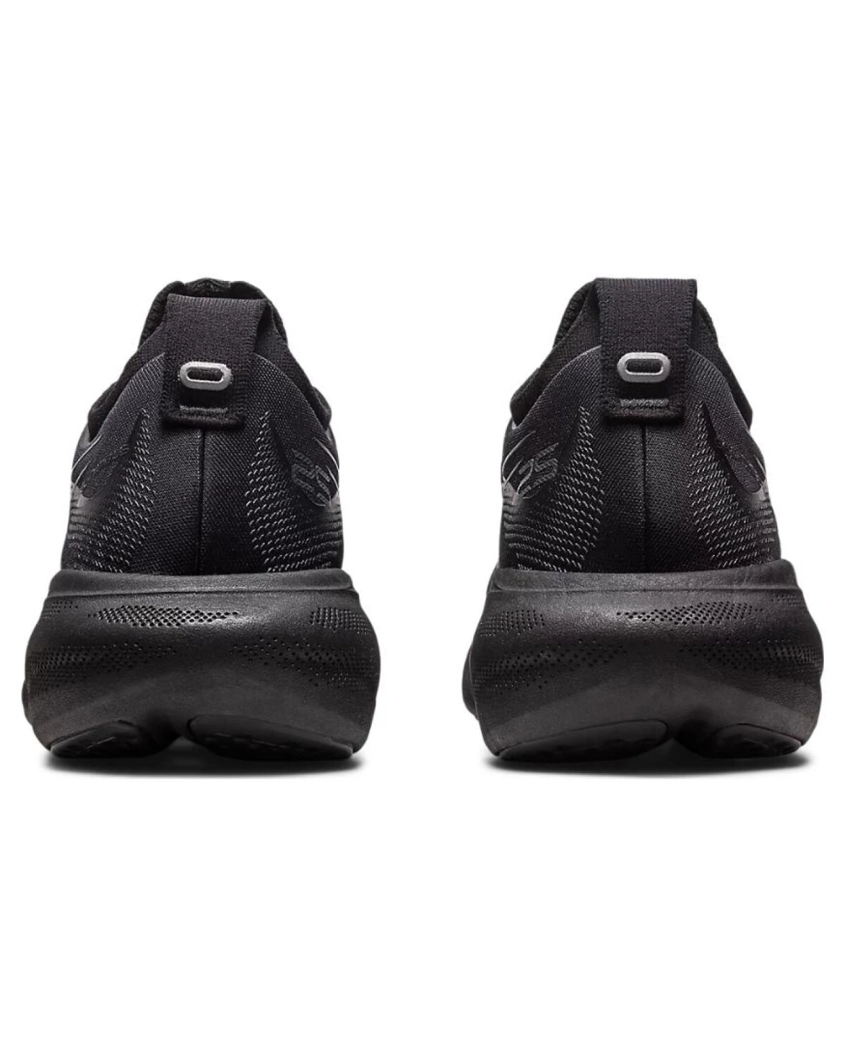 Asics GEL-Nimbus 25 женские спортивные кроссовки с амортизацией и износостойкой тканью черные картинка