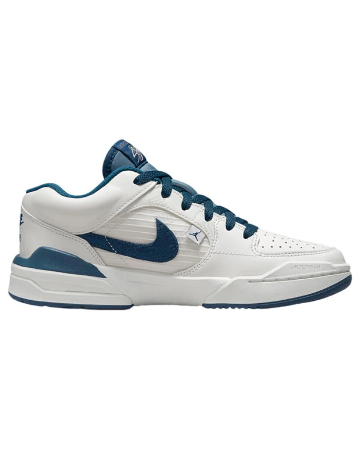 Jordan Stadium 90 "White Teal" женские кроссовки из синтетики бело-голубые картинка