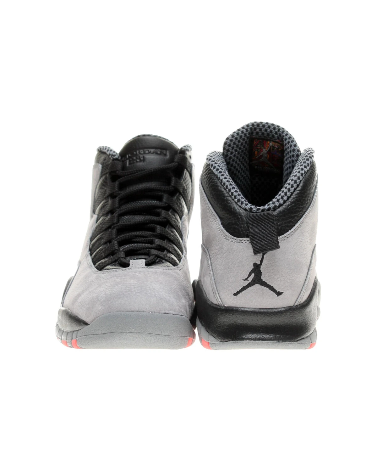 Jordan Air Jordan 10 Retro 'Cool Grey' мужские высокие кроссовки нескользящие картинка