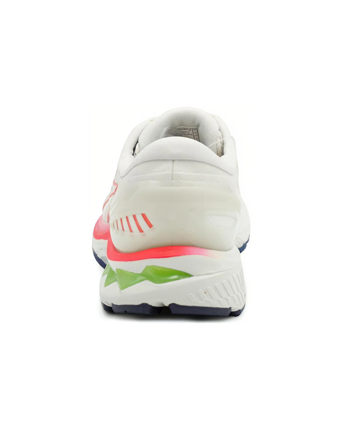 Asics Gel-Kayano 27 мужские кроссовки для марафона с амортизацией бело-красные картинка