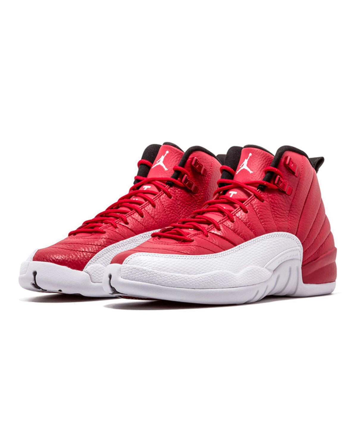 Jordan Air Jordan 12 Retro Gym Red детские кроссовки высокие красно-белые картинка