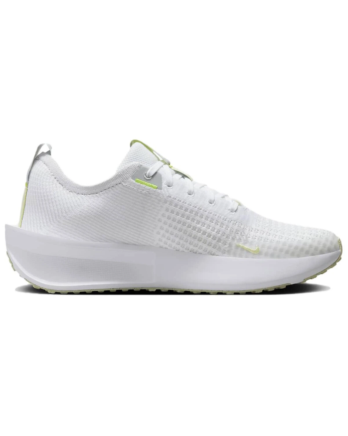 Nike Interact Run женские кроссовки универсальные белые для бега картинка