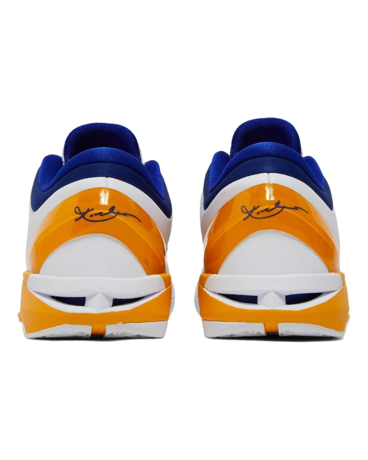 Nike Zoom Kobe 7 Lakers Home мужские баскетбольные кроссовки белые легкие картинка