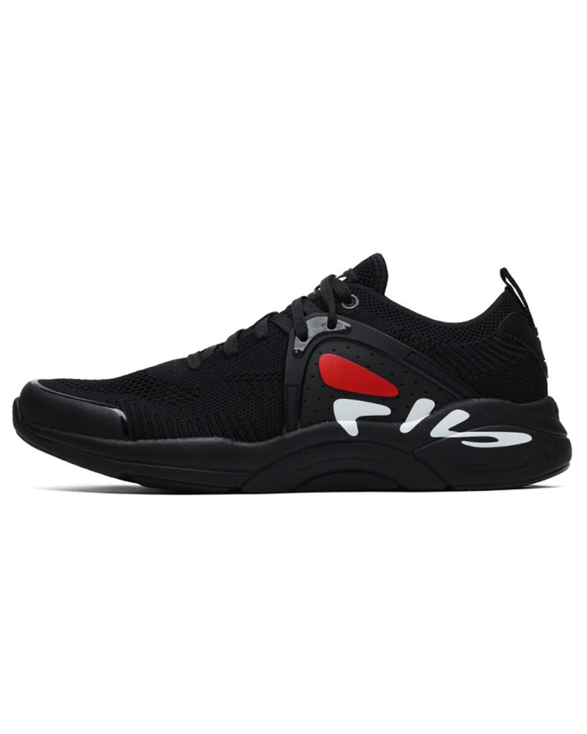 FILA Heritage-FHT мужские кроссовки черные для городской обуви с амортизацией картинка