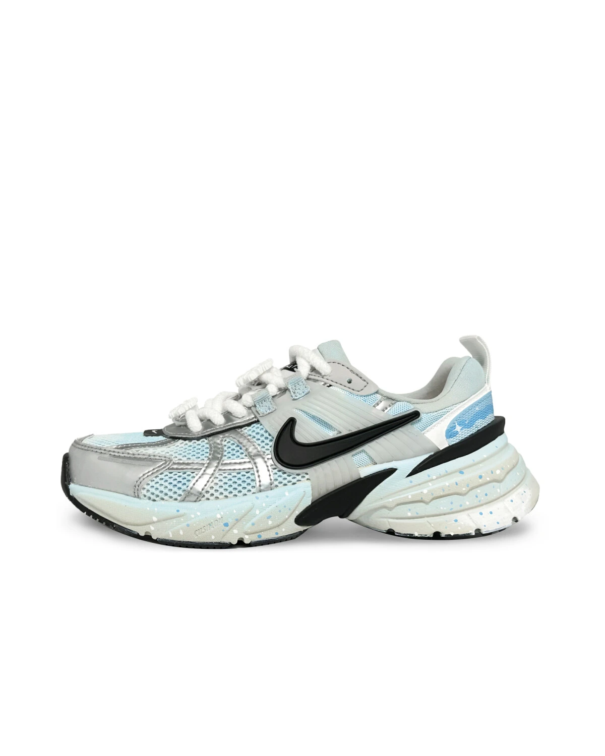 Nike V2K Run Runtekk Y2K женские кроссовки текстильные с нескользящей подошвой картинка