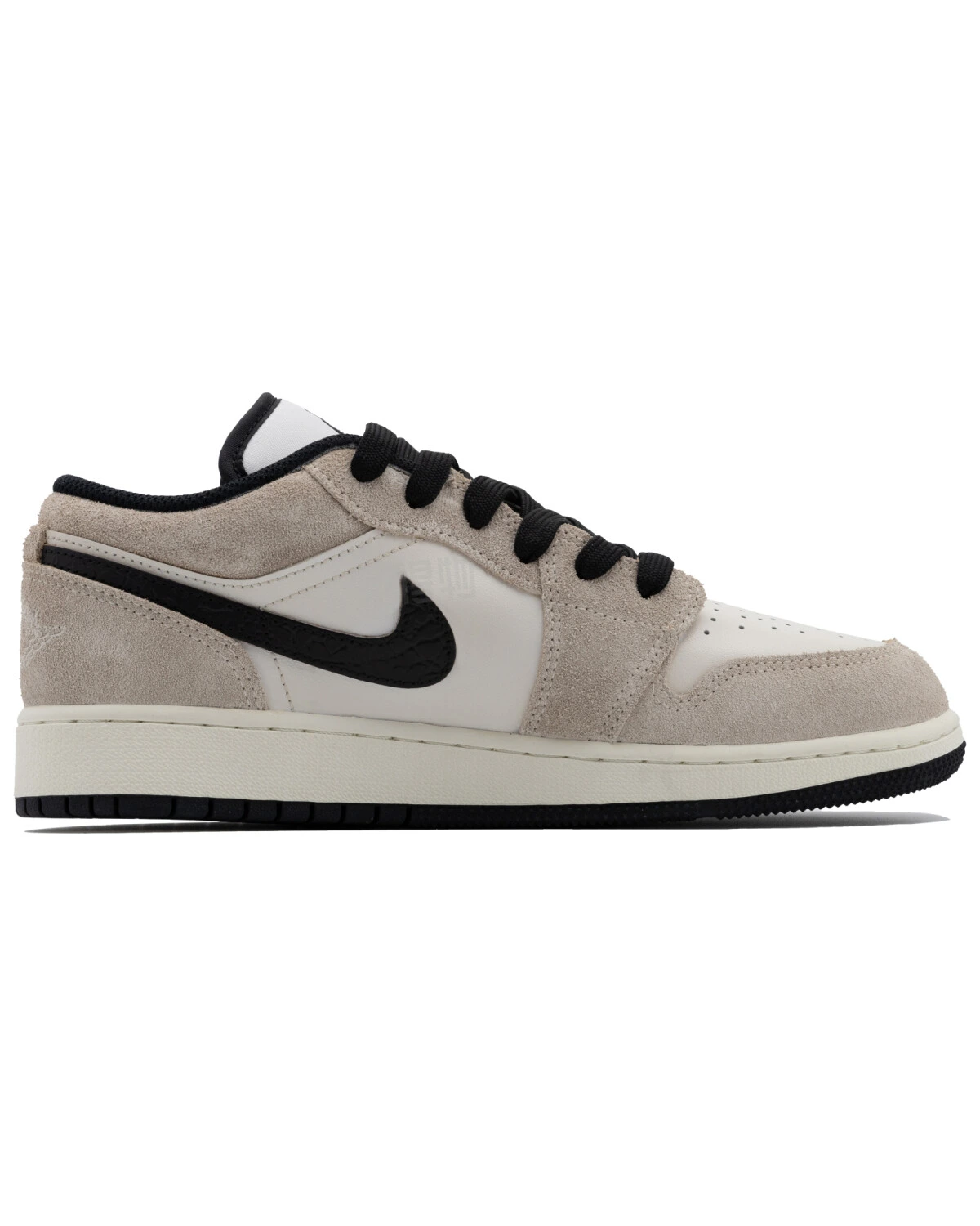 Jordan Air Jordan 1 женские кроссовки молочно-коричневые картинка