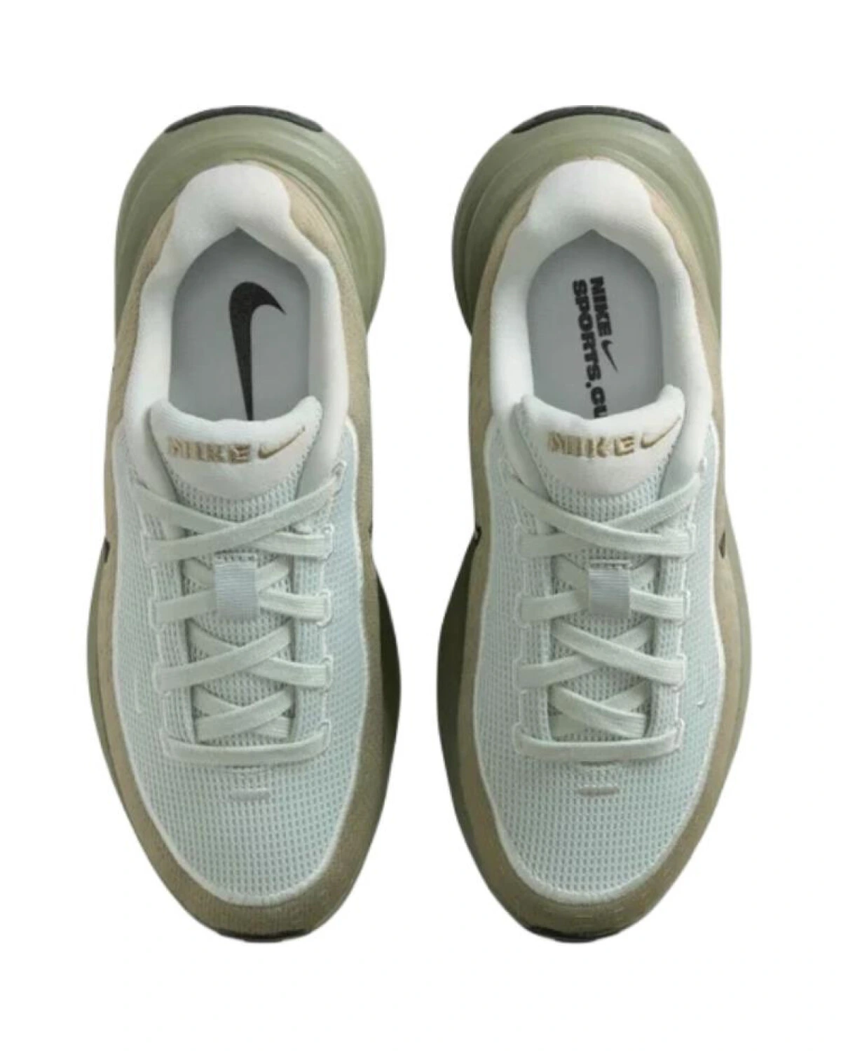 Nike Uplift SC детские кроссовки зеленые с воздухопроницаемым верхом картинка